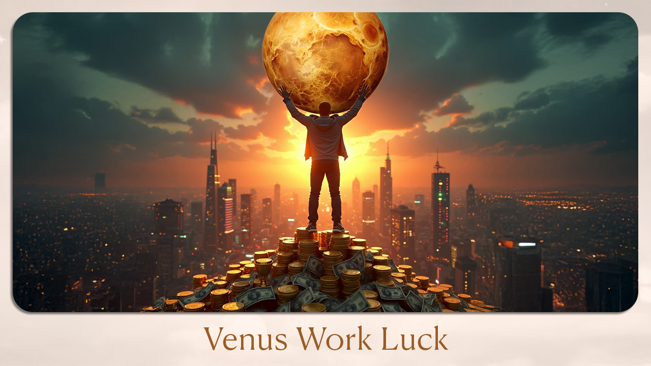 Venus work luck